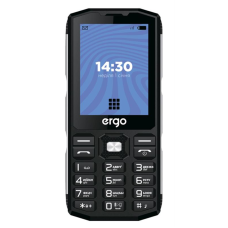Мобiльний телефон Ergo E282 Dual Sim Black