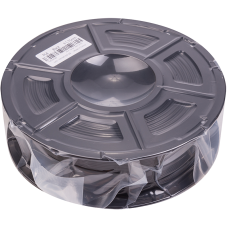 PLA-пластик PowerPlant Filament для 3D-принтера 1.75 мм 1 кг, чорний (PT812936)
