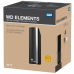 Зовнішній жорсткий диск 3.5“ USB 14.0TB WD Elements Desktop Black (WDBWLG0140HBK-EESN)