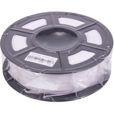 PLA-пластик PowerPlant Filament для 3D-принтера 1.75 мм 1 кг, білий (PT812950)