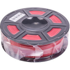 PLA-пластик PowerPlant Filament для 3D-принтера 1.75 мм 1 кг, червоний (PT812967)