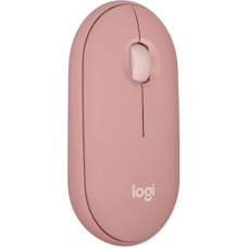 Миша бездротова Logitech Pebble Mouse 2 M350s Rose (910-007014)