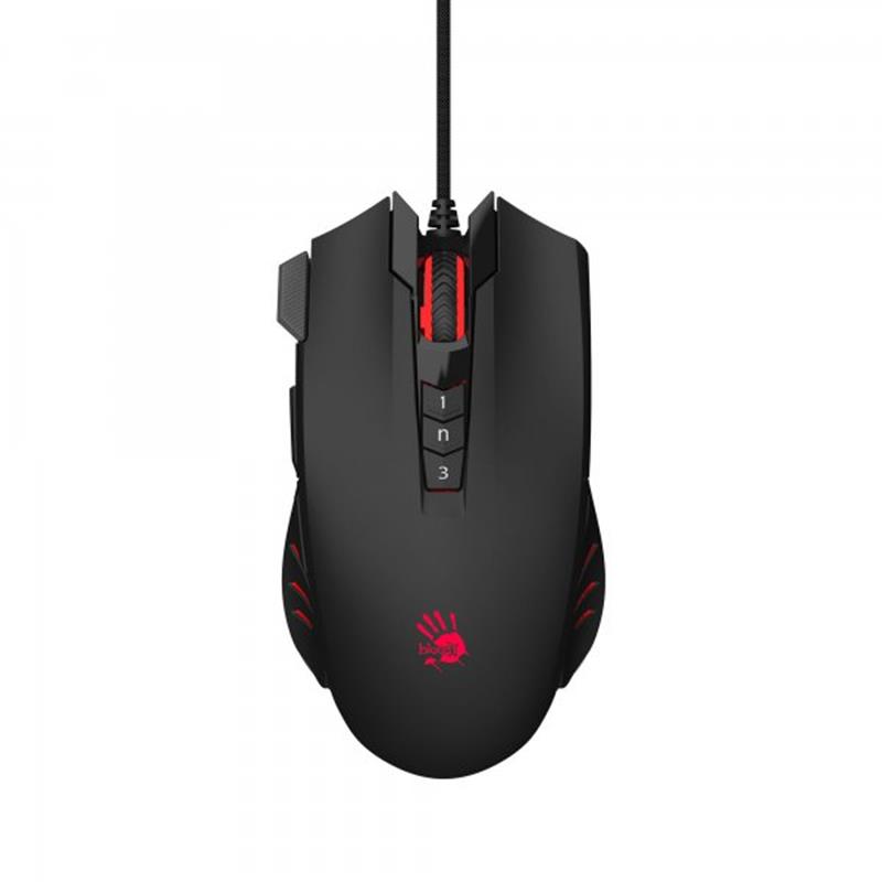 Миша Bloody V9MA Black