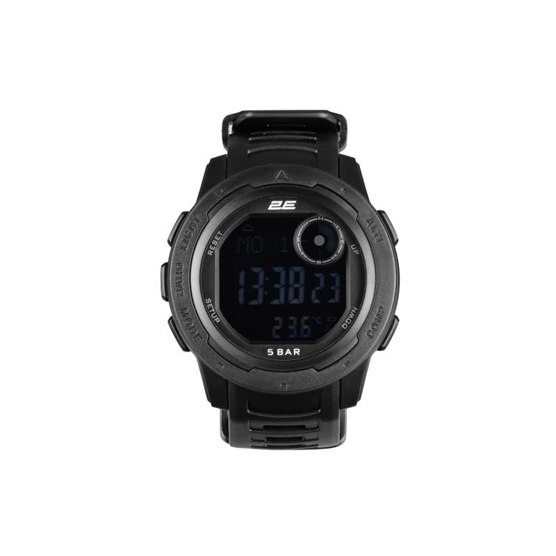 Тактичний годинник 2E Delta X Black (2E-TCW10BK)