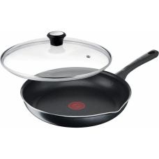 Сковорода з кришкою Tefal Day by Day 20 см (B5580223UA)