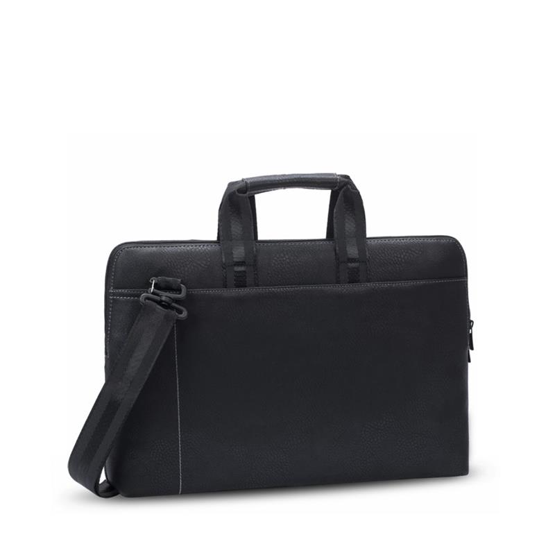 Сумка для ноутбука Rivacase 8930 PU 15.6“ Black