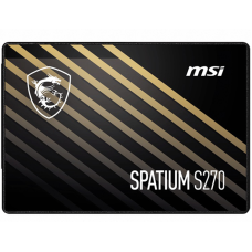 Накопичувач SSD 240GB MSI Spatium S270 2.5“ SATAIII 3D TLC (S78-440N070-P83)
