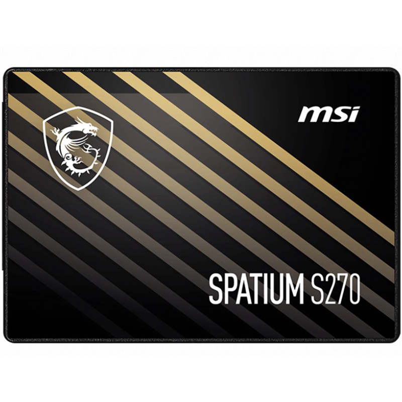 Накопичувач SSD 240GB MSI Spatium S270 2.5“ SATAIII 3D TLC (S78-440N070-P83)