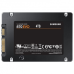 Накопичувач SSD 4TB Samsung 870 EVO 2.5“ SATAIII MLC (MZ-77E4T0B/EU)