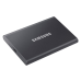 Накопичувач зовнішній SSD 2.5“ USB 4.0TB Samsung T7 Titan Gray (MU-PC4T0T/WW)