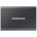 Накопичувач зовнішній SSD 2.5“ USB 4.0TB Samsung T7 Titan Gray (MU-PC4T0T/WW)