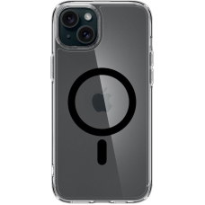 Чохол-накладка Spigen Ultra Hybrid MagFit для Apple iPhone 15 Black (ACS06803)