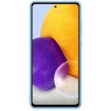 Чохол-накладка Samsung Silicone Cover для Samsung Galaxy A72 SM-A725 Blue (EF-PA725TLEGRU)