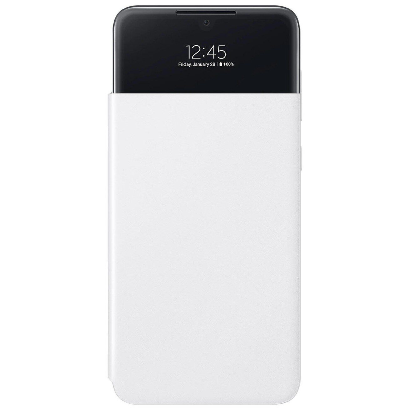 Чохол-книжка Samsung S View Wallet Cover для Samsung Galaxy A33 SM-A336 White (EF-EA336PWEGRU)