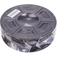 ABS-пластик PowerPlant Filament для 3D-принтера 1.75 мм 1 кг, чорний (PT812851)