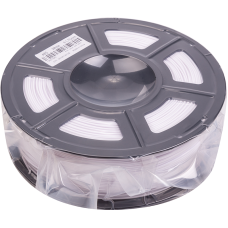 ABS-пластик PowerPlant Filament для 3D-принтера 1.75 мм 1 кг, білий (PT812875)