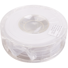 PETG-пластик PowerPlant Filament для 3D-принтера 1.75 мм 1 кг, білий (PT812929)