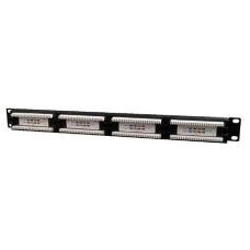 Патч-панель Cablexpert (NPP-C524CM-0011) 19“ 24 порти, UTP, cat.5e