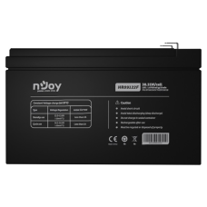 Акумуляторна батарея Njoy HR09122F 12V 9AH (BTVACIUOCTH2FCN01B) AGM