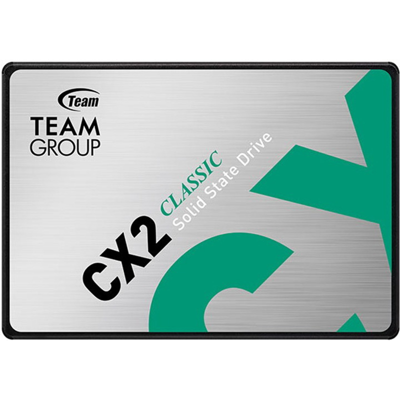 Накопичувач SSD 256GB Team CX2 2.5“ SATAIII 3D TLC (T253X6256G0C101)