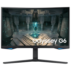 Монiтор Samsung 32“ Odyssey G6 LS32BG650E (LS32BG650EIXUA) VA Black Curved 240Hz