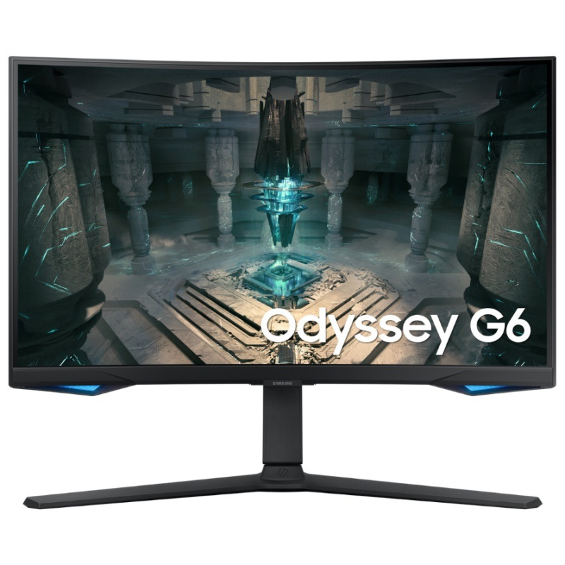Монiтор Samsung 32“ Odyssey G6 LS32BG650E (LS32BG650EIXUA) VA Black Curved 240Hz