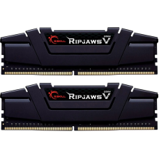 Модуль пам`ятi DDR4 2x4GB/3200 G.Skill Ripjaws V Black (F4-3200C16D-8GVKB)