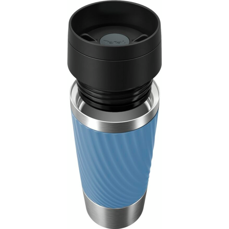 Термочашка Tefal Travel Mug Classic Twist 360 мл Blue (N2024510)