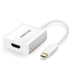 Адаптер Ugreen HDMI - USB Type-C (F/M), White (40273)