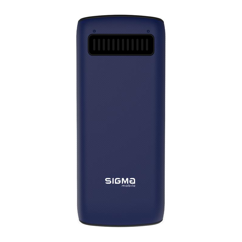 Мобiльний телефон Sigma mobile X-style 34 NRG Type-C Dual Sim Blue
