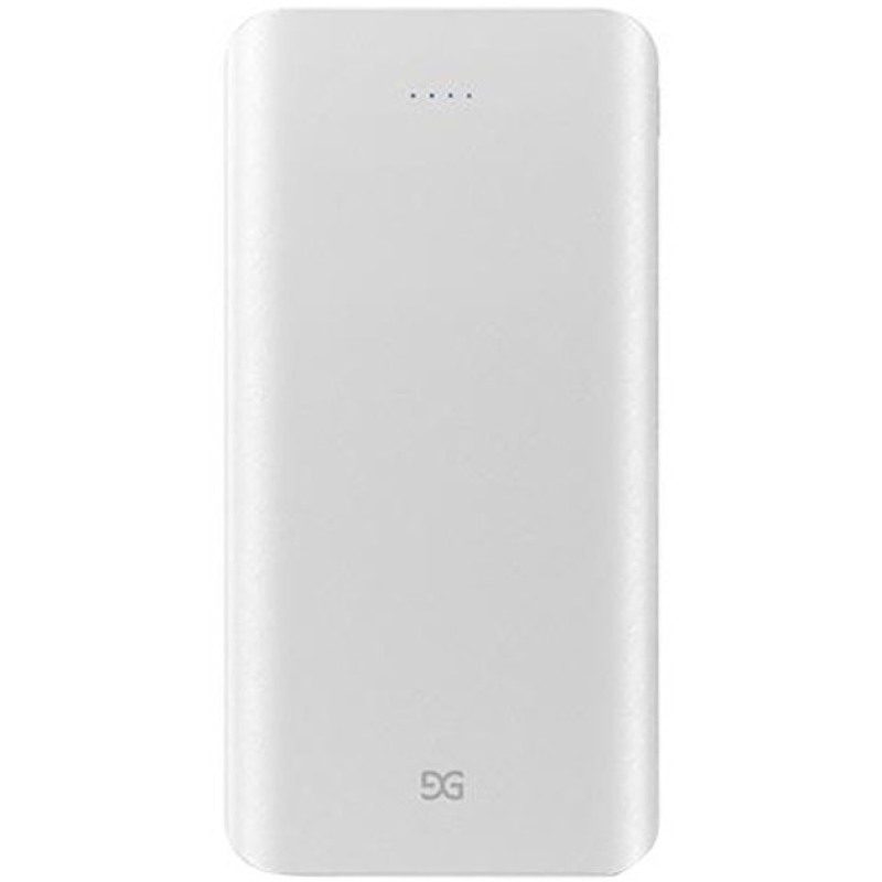 Універсальна мобільна батарея Gusgu Xiamen Mini 80000M 20000 mAh White (GB/T-35590/UA-102807)