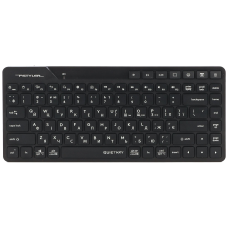 Клавіатура бездротова A4Tech FBK26C AS Black