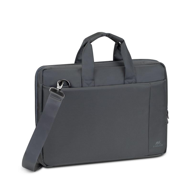 Сумка для ноутбука Rivacase 8231 15.6“ Grey