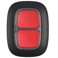 Екстрена кнопка Ajax DoubleButton Black (20846.79.BL1/23002.79.BL1)