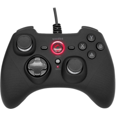 Геймпад дротовий SpeedLink Rait PC/PS3/Switch Black (SL-650010-BK)