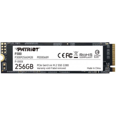 Накопичувач SSD 256GB Patriot P300 M.2 2280 PCIe 3.0 x4 NVMe TLC (P300P256GM28)