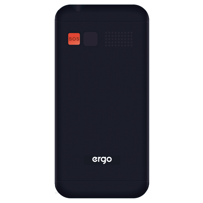 Мобiльний телефон Ergo R231 Dual Sim Black