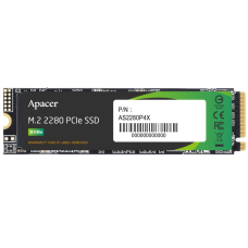 Накопичувач SSD 256GB Apacer AS2280P4X M.2 2280 PCIe 3.0 x4 3D TLC (AP256GAS2280P4X-1)