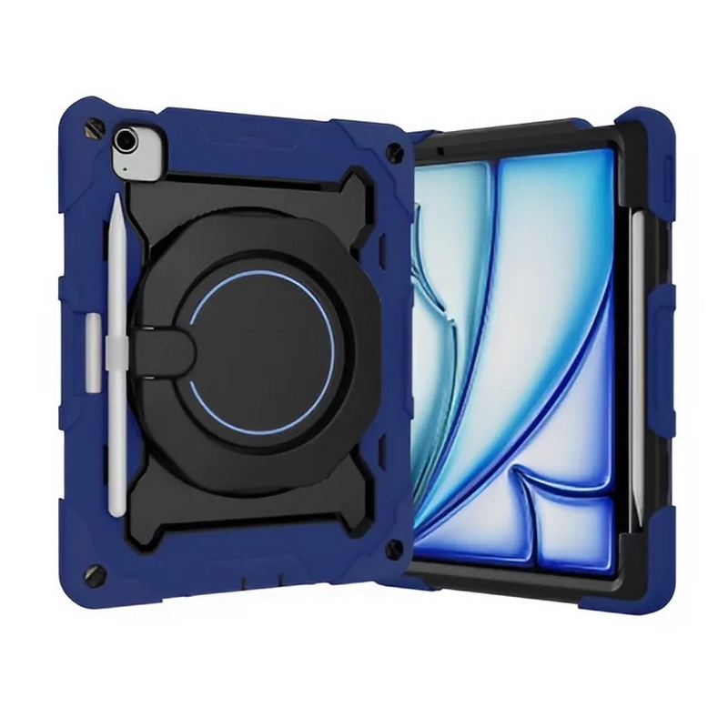 Чохол-накладка BeCover для Apple iPad Air 11“ M2/M3 (2024/2025) Blue (711926)