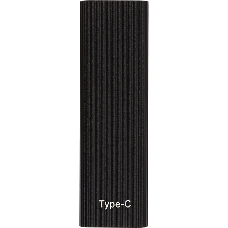 Зовнішня кишеня PowerPlant для SSD M.2 PCIe NVMe USB3.1 (HC380428)