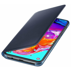 Чохол-книжка Samsung Wallet Cover для Samsung Galaxy A70 SM-A705/Galaxy A70s SM-A707 Black (EF-WA705PBEGRU)