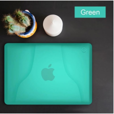 Чохол для ноутбука протиударний Becover PremiumPlastic для Macbook Air M1 (A1932/A2337) 13.3“ Green (708882)