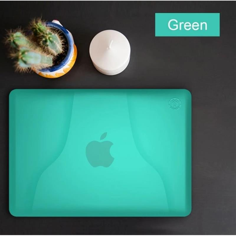 Чохол для ноутбука протиударний Becover PremiumPlastic для Macbook Air M1 (A1932/A2337) 13.3“ Green (708882)