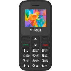 Мобільний телефон Sigma mobile Comfort 50 Hit 2020 Dual Sim Black (4827798120910)