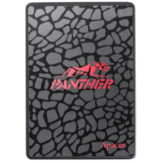 Накопичувач SSD 256GB Apacer AS350 Panther 2.5“ SATAIII 3D TLC (AP256GAS350-1)
