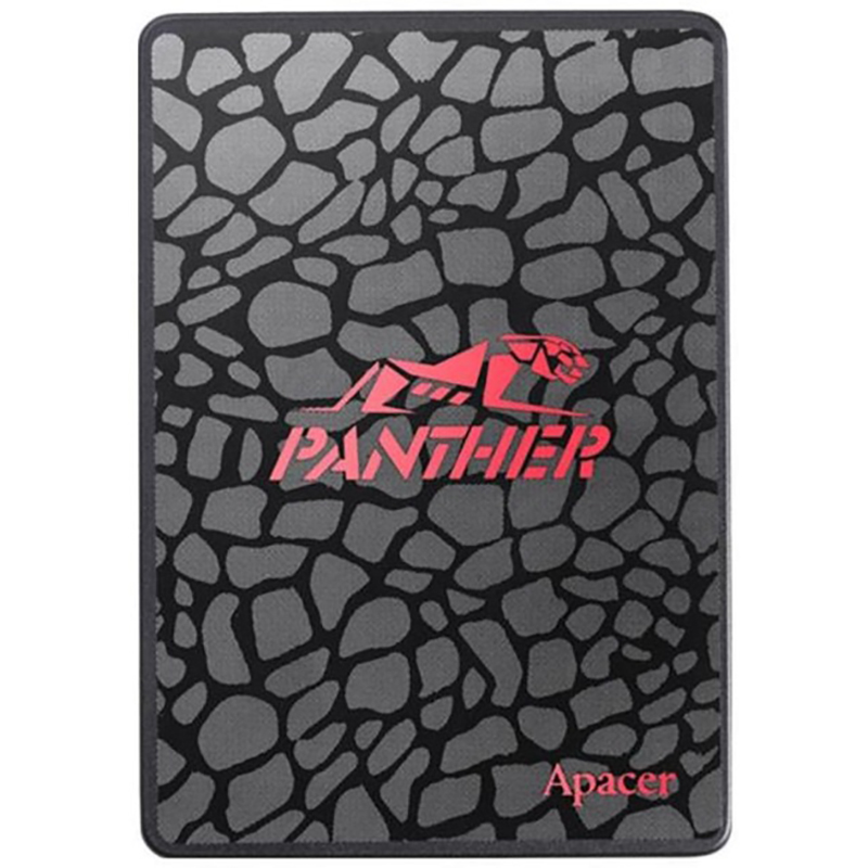 Накопичувач SSD 256GB Apacer AS350 Panther 2.5“ SATAIII 3D TLC (AP256GAS350-1)