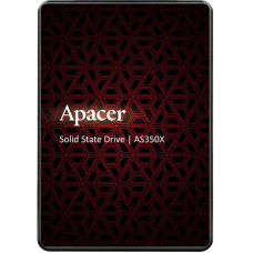 Накопичувач SSD 256GB Apacer AS350X 2.5“ SATAIII 3D TLC (AP256GAS350XR-1)