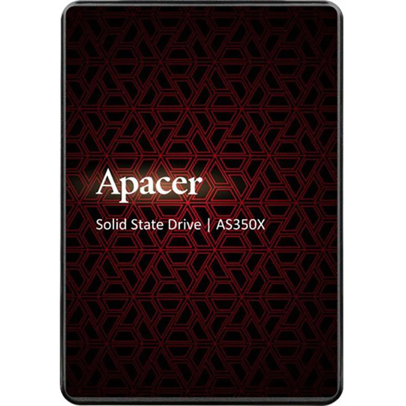 Накопичувач SSD 256GB Apacer AS350X 2.5“ SATAIII 3D TLC (AP256GAS350XR-1)