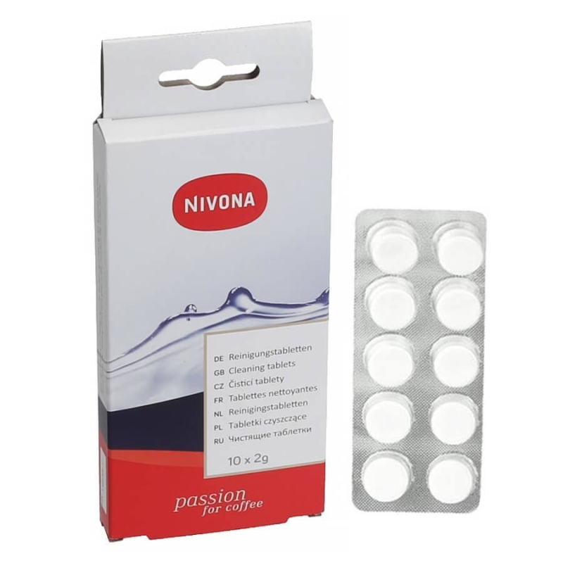Таблетки для чищення Nivona NIRT 701