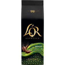 Кава в зернах L`OR Espresso Brazil 500г